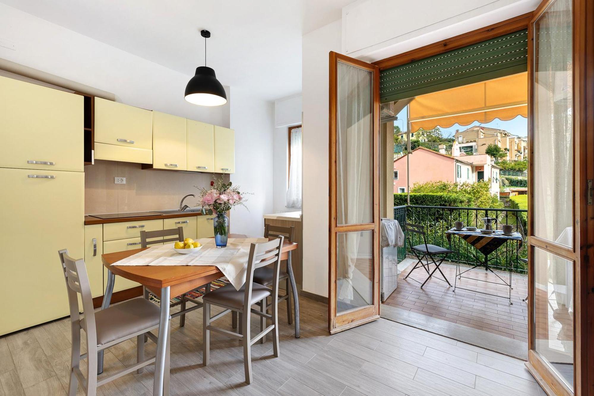 Bilocale Sul Borgo Apartment Finale Ligure Ngoại thất bức ảnh