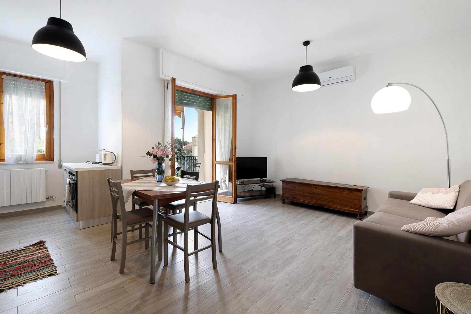 Bilocale Sul Borgo Apartment Finale Ligure Ngoại thất bức ảnh